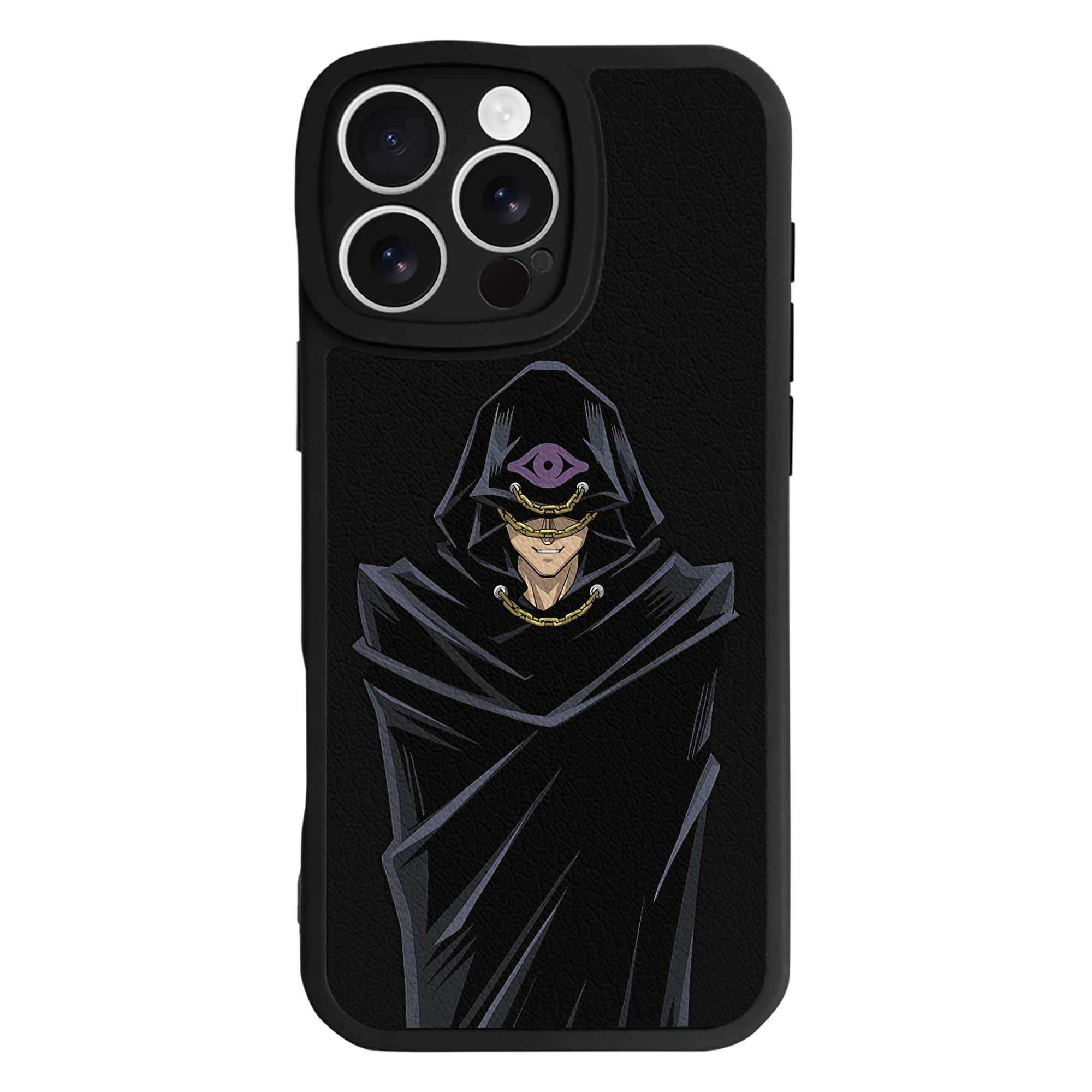 遊☆戯☆王 Yu-Gi-Oh! 【iPhone 16シリーズ対応】シリコンスマホケース（レザー調） 材質：シリコン